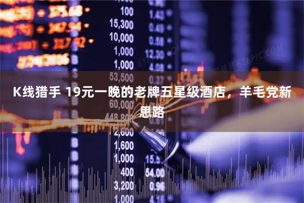 K线猎手 19元一晚的老牌五星级酒店，羊毛党新思路