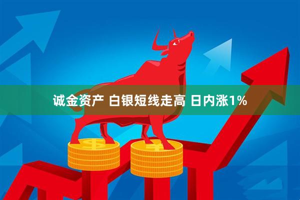 诚金资产 白银短线走高 日内涨1%