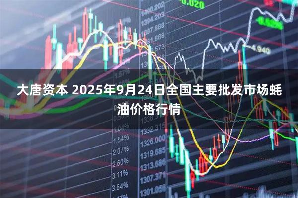大唐资本 2025年9月24日全国主要批发市场蚝油价格行情