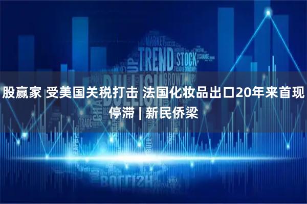 股赢家 受美国关税打击 法国化妆品出口20年来首现停滞 | 新民侨梁