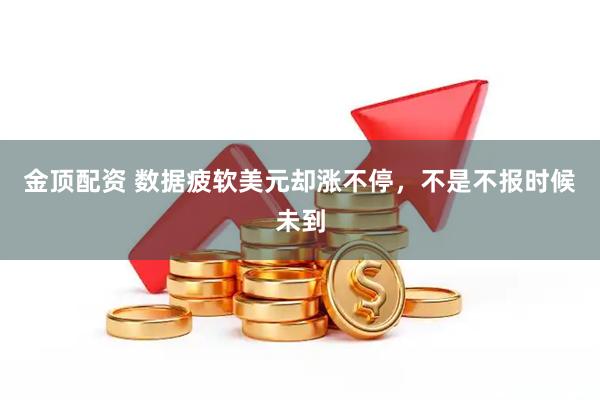 金顶配资 数据疲软美元却涨不停，不是不报时候未到